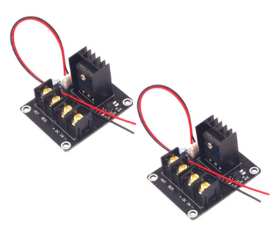 2x Mosfet Anet A8 A6 A2 12v Ramps 3D Printer Drucker Rep Heatbed Module DHL