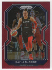 2021 Panini Prizm WNBA Prizms Red #61 Kayla McBride /299 - NM-MT