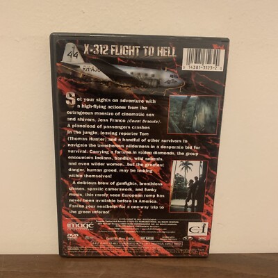 洋画・外国映画 X-312 Flight to Hell DVD Amazon.com: X-312 - Flight to Hell [DVD] : Cabo, Antonio de