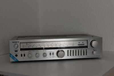 Sony STR-343L Vintage Stereo Receiver Mit Phono Eingang