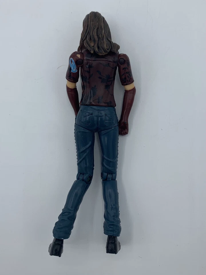 Figura de acción completa Rogue Vintage X-Men La película 2000 Toybiz Marvel Comics Foto 2 de 2