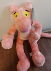 Pink Panther Plush Stuffed Soft Toy Animal 15 inch posable Cartoon Character