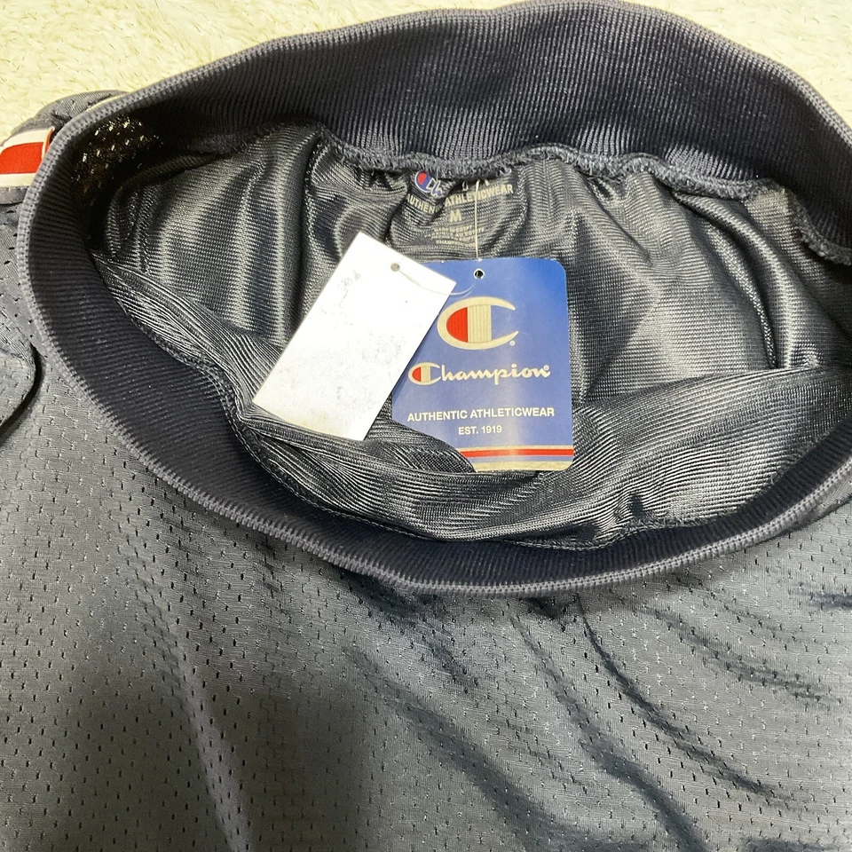 *NUEVO CON ETIQUETAS* Falda Corta Champion Malla Bordada Niñas Talla Mediana Azul Marino Atlética Foto 2 de 4