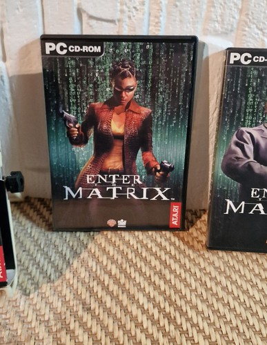 Enter the Matrix Pc Game (2003) - Complete with Original Box and Manual - Picture 8 of 14