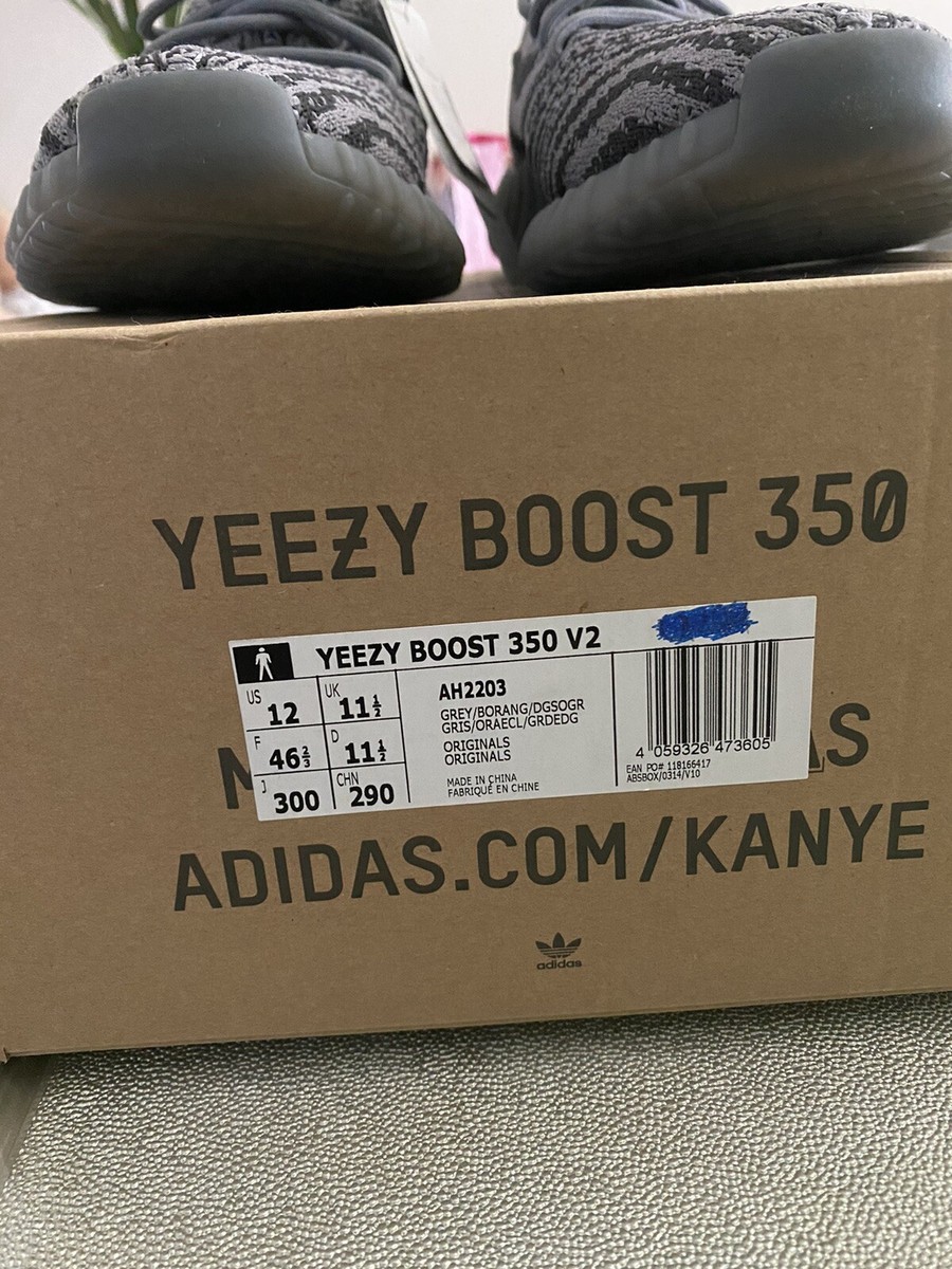 yeezy grey borang