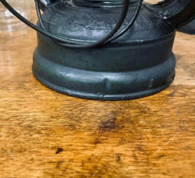 Feuerhand 75 Atom Original Olive Vintage Lantern Lanthan Lamp