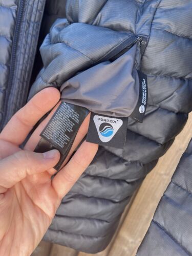 The North Face 600 Pertex Quantum Grey Down Jacket - Medium - Picture 12 of 24