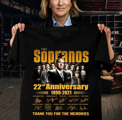 t shirt sopranos