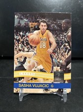 2010-11 Donruss Sasha Vujacic Los Angeles Lakers #211