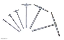 TELESCOPIC GAUGE SET – machinists hand tool tools inside bore snap gauges