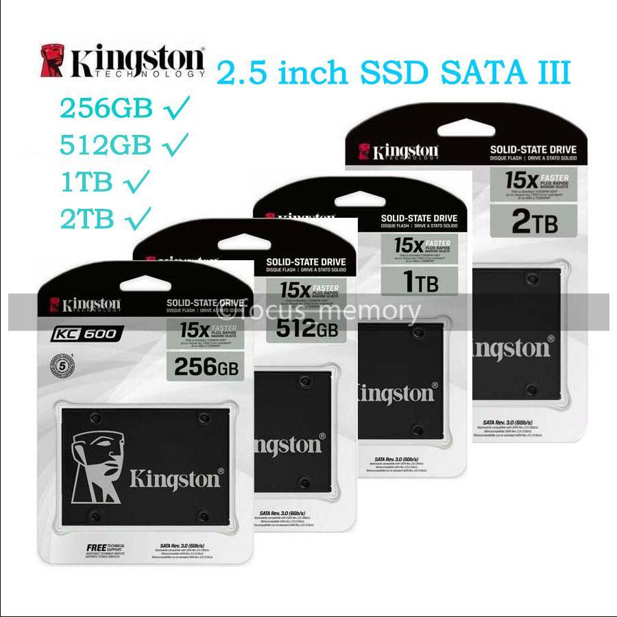 Kingston 512gb Kingston Kc600 256gb Ssd Kingston KC600 SSD 512 GB