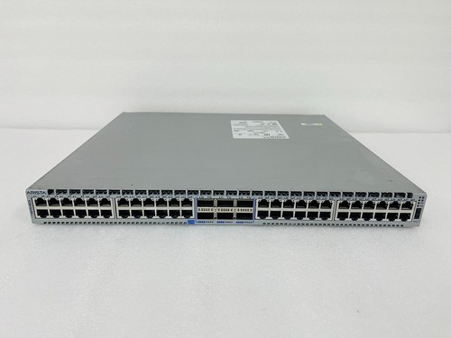 Arista DCS-7280TR-48C6-R 48x 10G RJ45 & 6x 100G QSFP28 Switch F-to-R 2x AC PSU - 第 2/7 張圖片