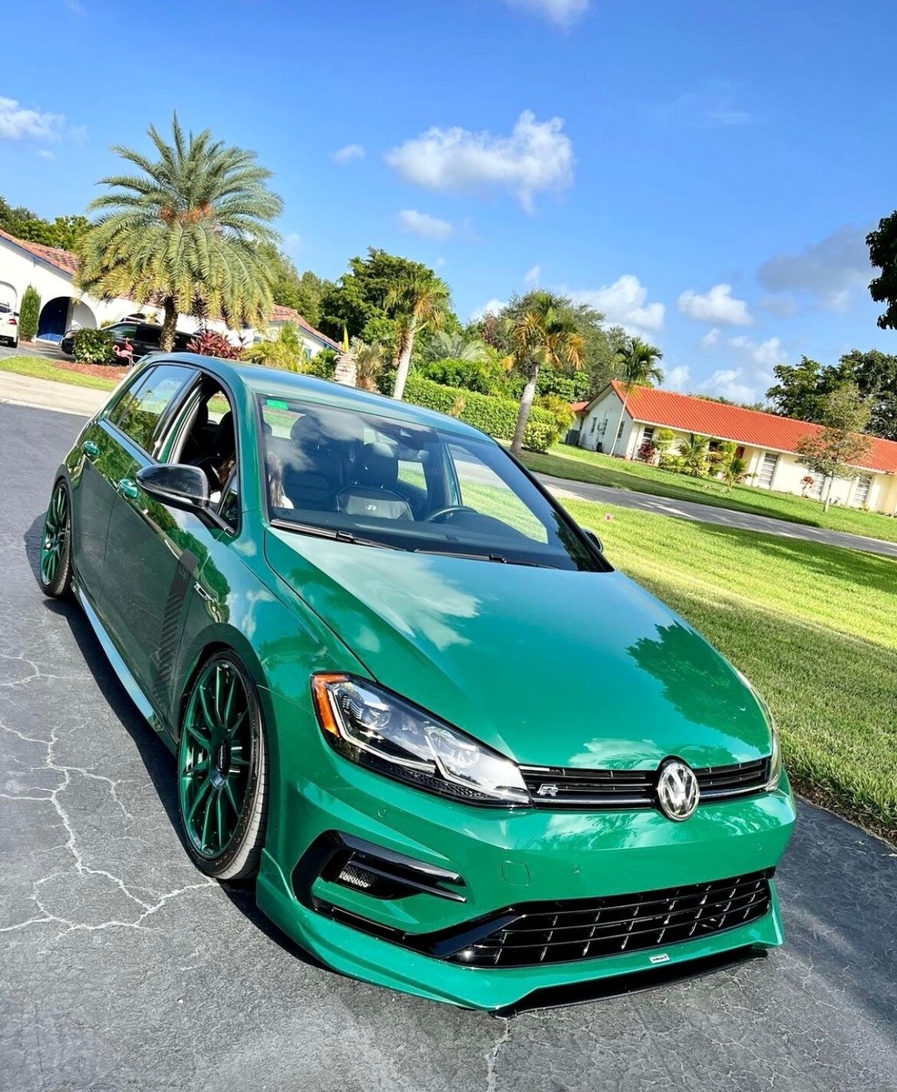 Oettinger VW Golf R MK 7.5 Front Spolier 2017+ | eBay