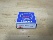 6202ZZ NSK Deep Groove Ball Bearing 15x35x11mm