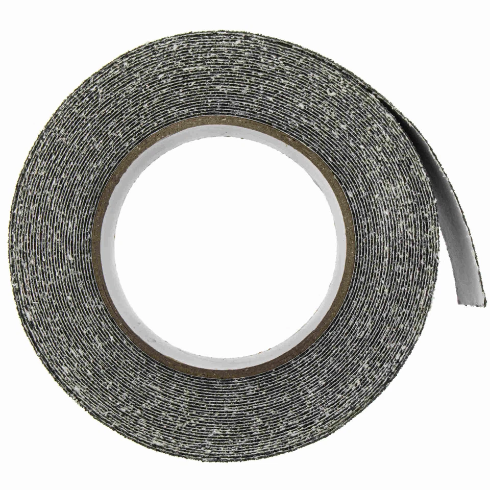 SeKi Antirutsch-Klebeband 2,5cmx10m schwarz grob für Treppenabsätze/Treppenstufe - Bild 4 von 4