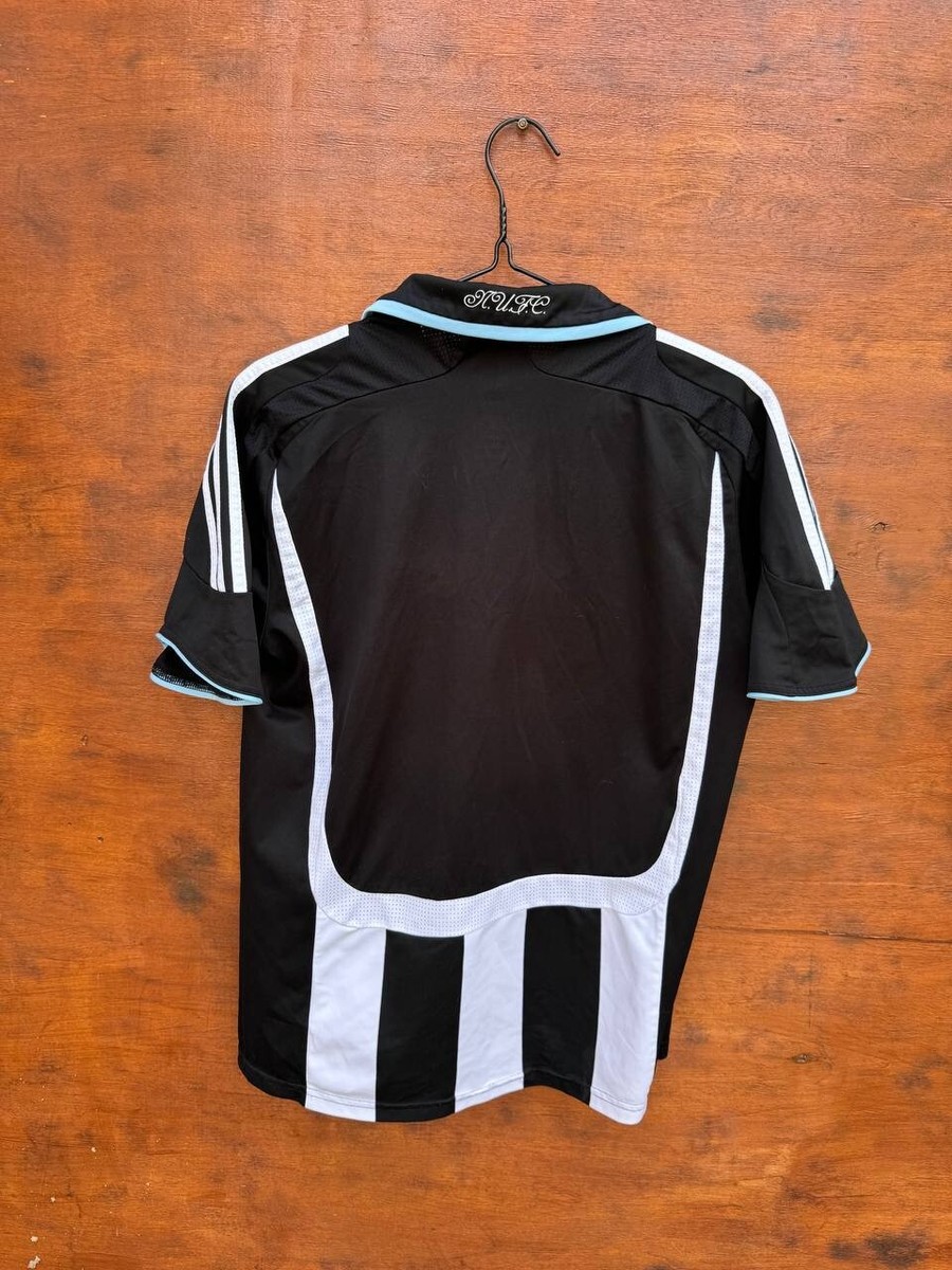 ニューカッスルユナイテッド 07/09 Newcastle United NEWCASTLE UNITED 2007/2009 HOME FOOTBALL SHIRT JERSEY ADIDAS
