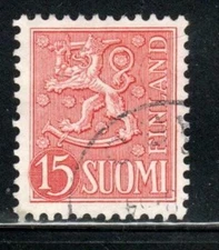 FINLAND SUOMI  EUROPE  STAMPS USED LOT 1438F