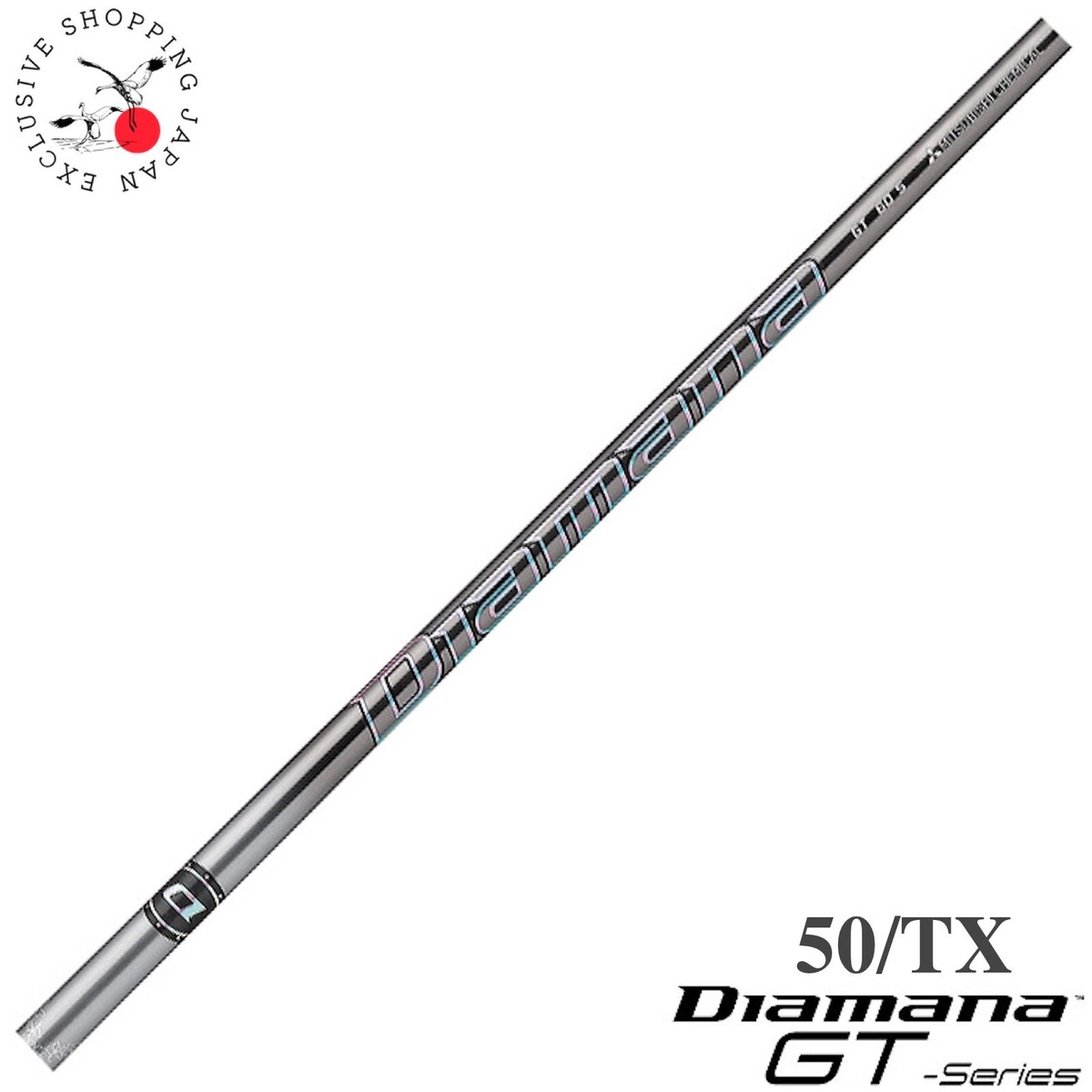クラブ Diamana GT50(TX) Mitsubishi Chemical Golf Club Diamana GT 50 Flex TX Shaft