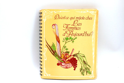 Qu'est ce Qui mijote Chez Les Femmes D'aujourd'hui French 1978