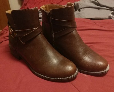 croft and barrow ortholite ankle boots