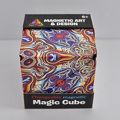 Magnetic Puzzle Cubes