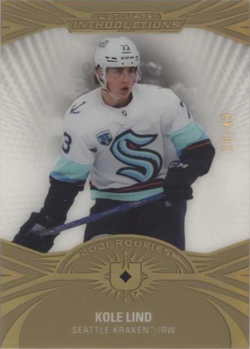 2021-22 Upper Deck Ultimate Collection - Ultimate Introductions Kole ...