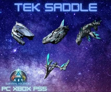 Ark Survival Ascended PvE ✅ Tek Saddle