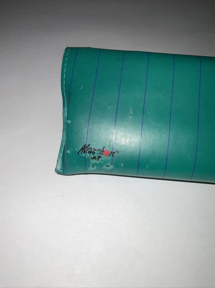 Estuche Rígido Anteojos Disney Mickey Mouse Vintage Azul Turquesa Rayas Foto 4 de 4