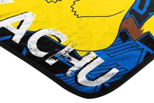 Pokemon Team Pikachu Plush Twin Bed Blanket 62" x 90" - Picture 8 of 8