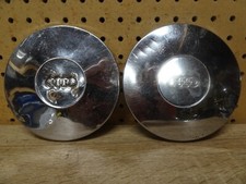 1970s 1980s Audi Dog Dish 5 3/4" FACE Center Cap Hubcap Vintage Poverty Cap
