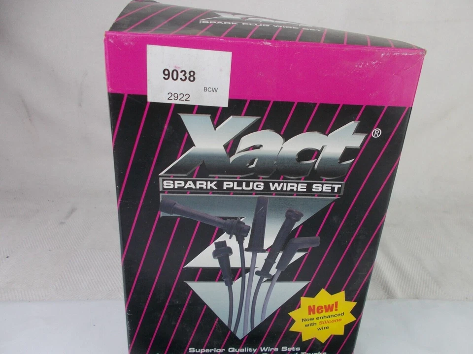 Juego de cables de bujía-VIN: C Xact 9038 se adapta; Buick Pontiac Oldsmobile Foto 4 de 4