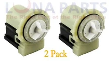 2 Pack Replacement Water Drain Pump Motor Only 8181684 8182819 285998 280187
