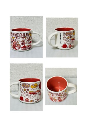Starbucks Japan Been There Series Mug Area Limited 414ml bts