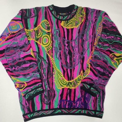 yellow coogi sweater