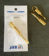 TWO IN ONE GOLD COLOR MINI SCREWDRIVER  BY JHB INTERNATIONAL
