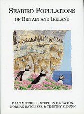 Seabird Populations of Britain & Ireland by P. Ian Mitchell (