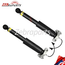 Pair Rear Shock Absorber Struts For Cadillac CTS ATS 2.0 3.6L 2013-2020 Electric