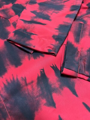 Pre-Owned SS13 Supreme Tie Dye Anorak Pullover Red Size Medium
