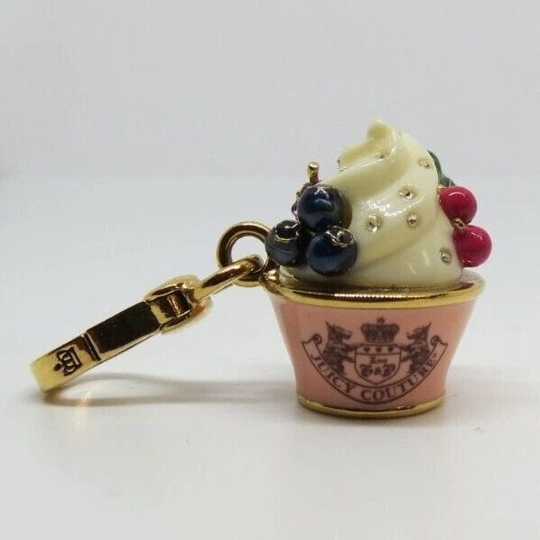 juicy couture ice cream charm