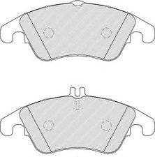 Kit Pastiglie Freni ANTERIORI Ferodo MERCEDES CLASSE C '07-> C 250 CDI 4-matic