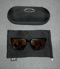 Unisex Oakley Sliver Sunglasses Color Black/Gold XL OO9341-0757 57/18 140
