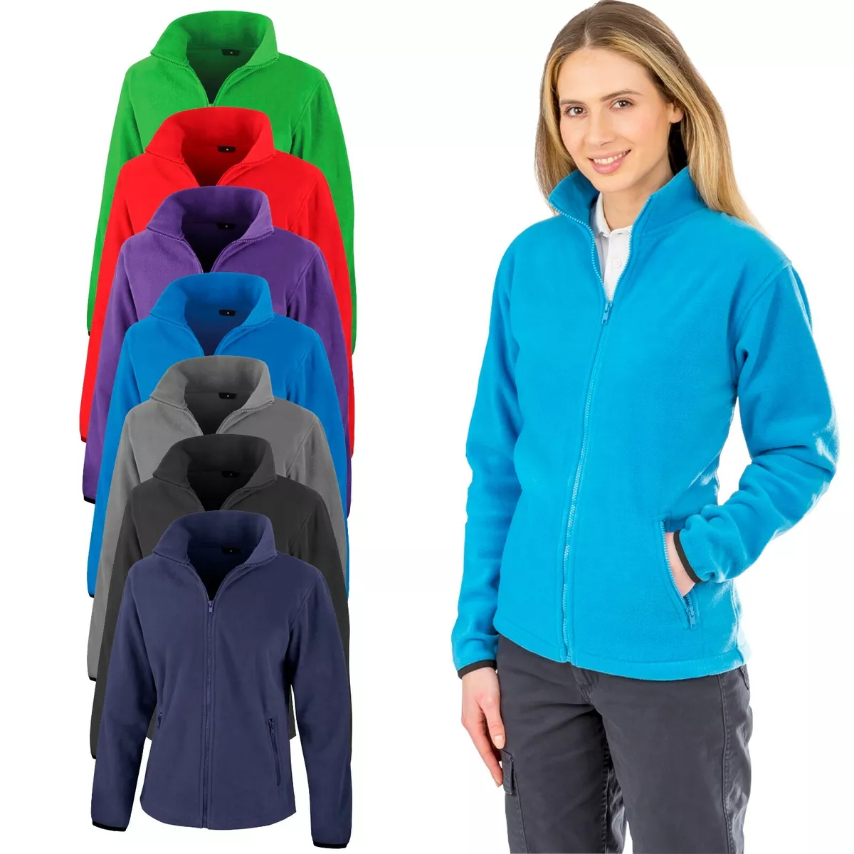 Ladies Full-Zip Jacket