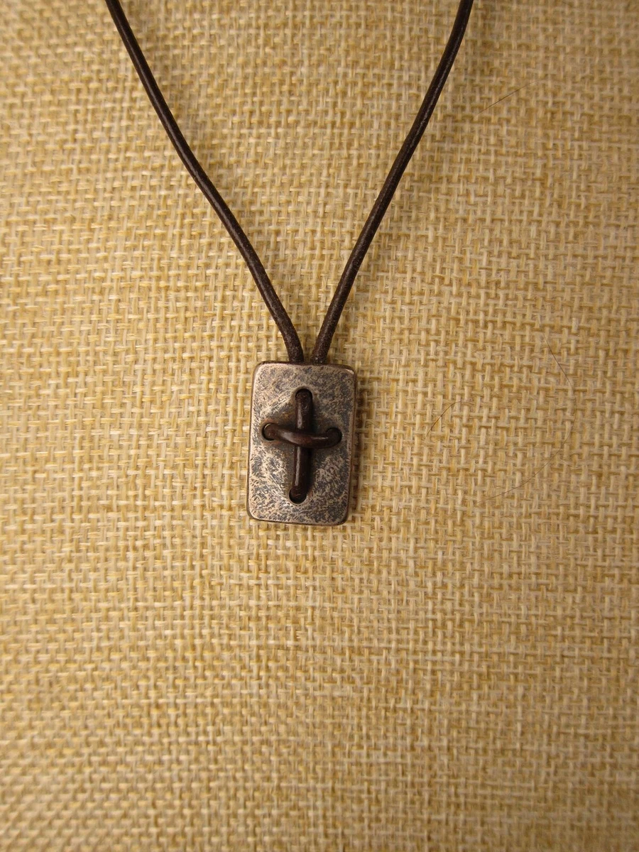 Share 152+ james avery leather necklace songngunhatanh.edu.vn