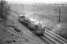 Hoghton Bank Black Five 4-6-0 45347 19,4,68 35mm Eisenbahn Negativ RN414