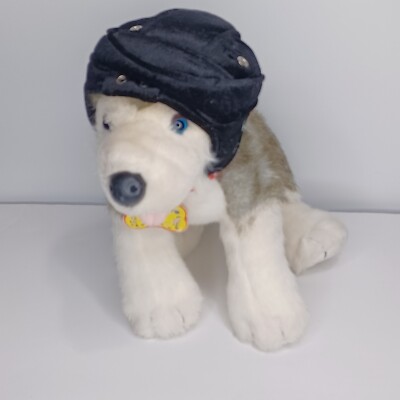 BUILD A BEAR Siberian Huskey Dog Plush Stuffed Animal 18