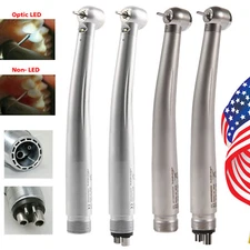 2/4 Holes NSK KaV Style Dental No LED /LED E-generator High Speed Handpiece