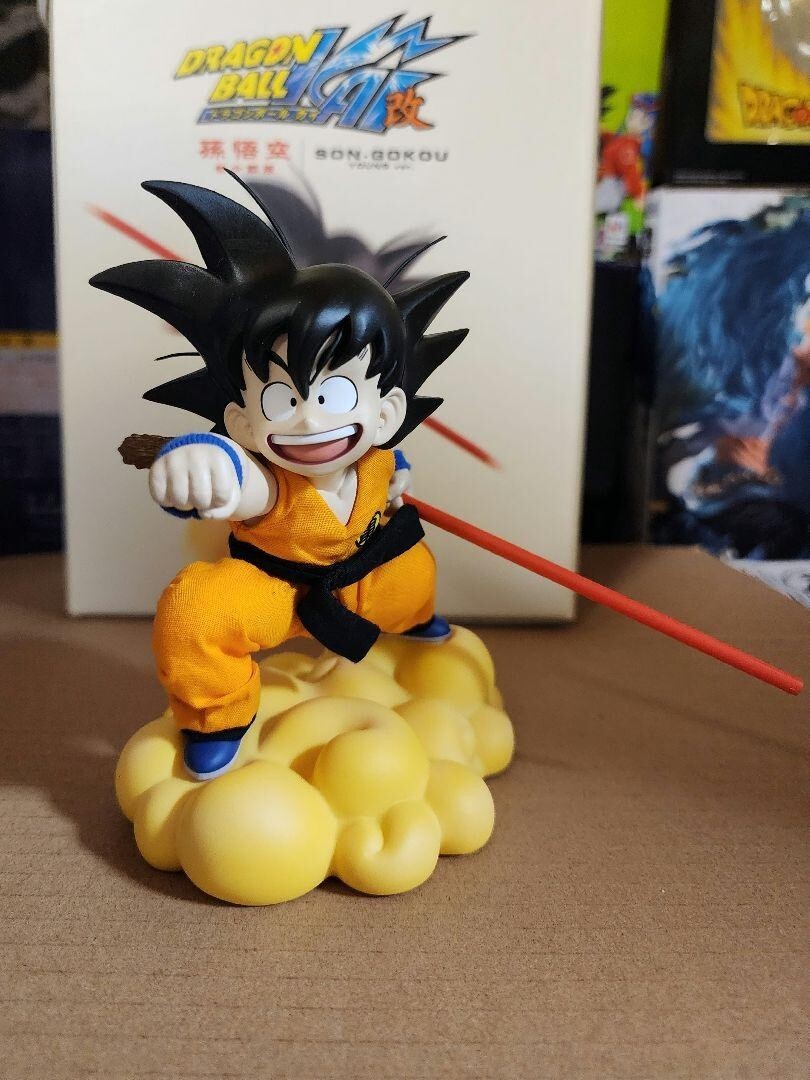 Dragon Ball Son Goku Childhood Figure Medicom Toy Vinyl