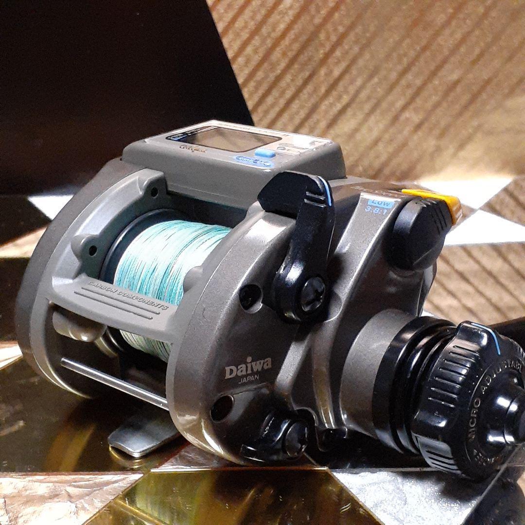 Daiwa Super Tana Sensor Z300 Boat Bait Reel 2-Speed Good