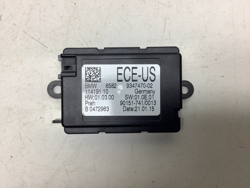 BMW 3ER F30 F31 IDRIVE TOUCH STEUERMODUL ECU 9347470