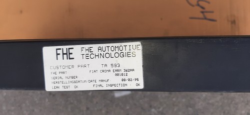 TA593 Radiatore raffreddamento nuovo per FIAT Croma Lancia Thema - Bild 4 von 4